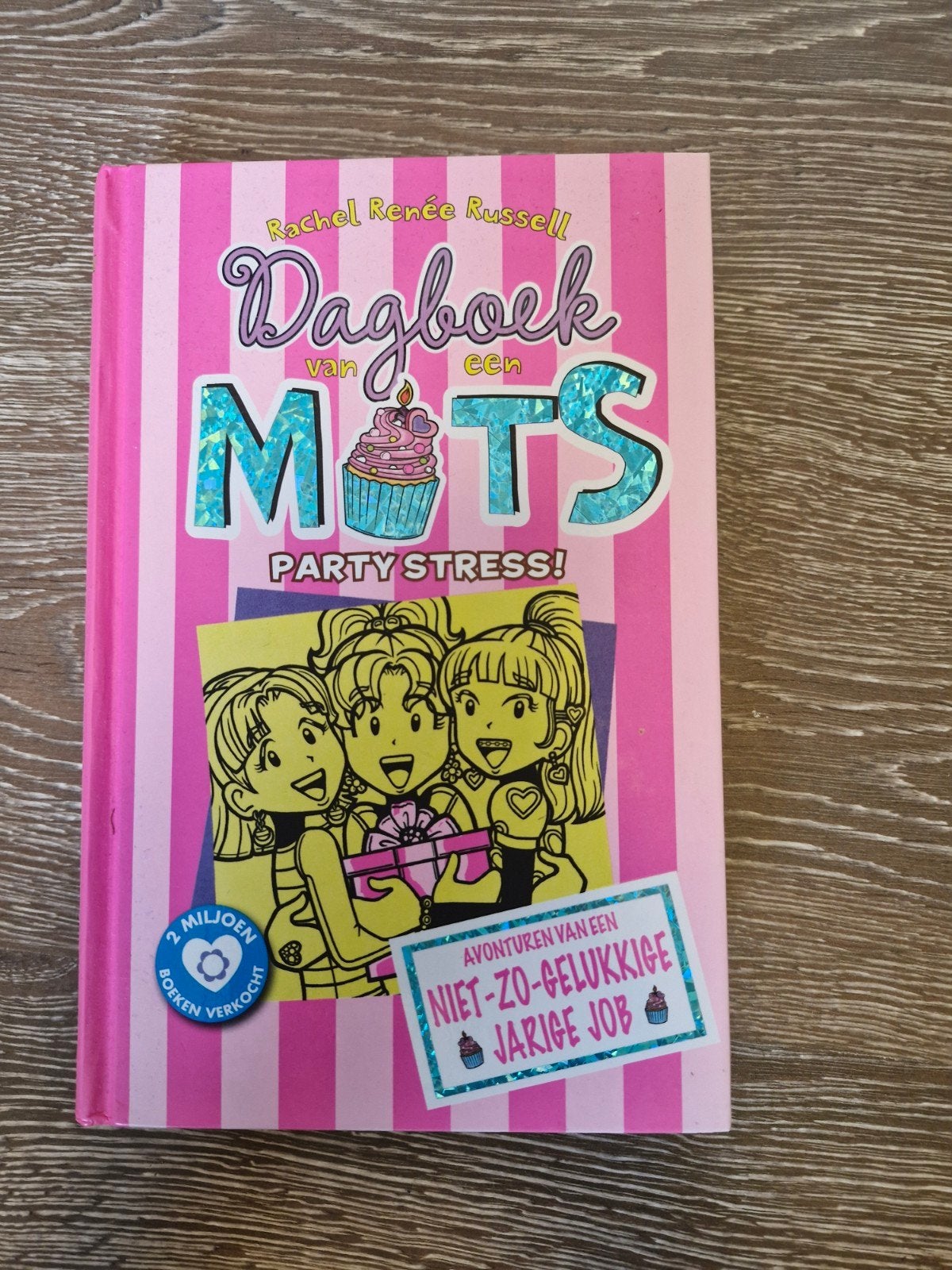 boek: dagboek van een muts, Boeken, Kinderboeken | Jeugd | 10 tot 12 jaar, Ophalen of Verzenden, Zo goed als nieuw