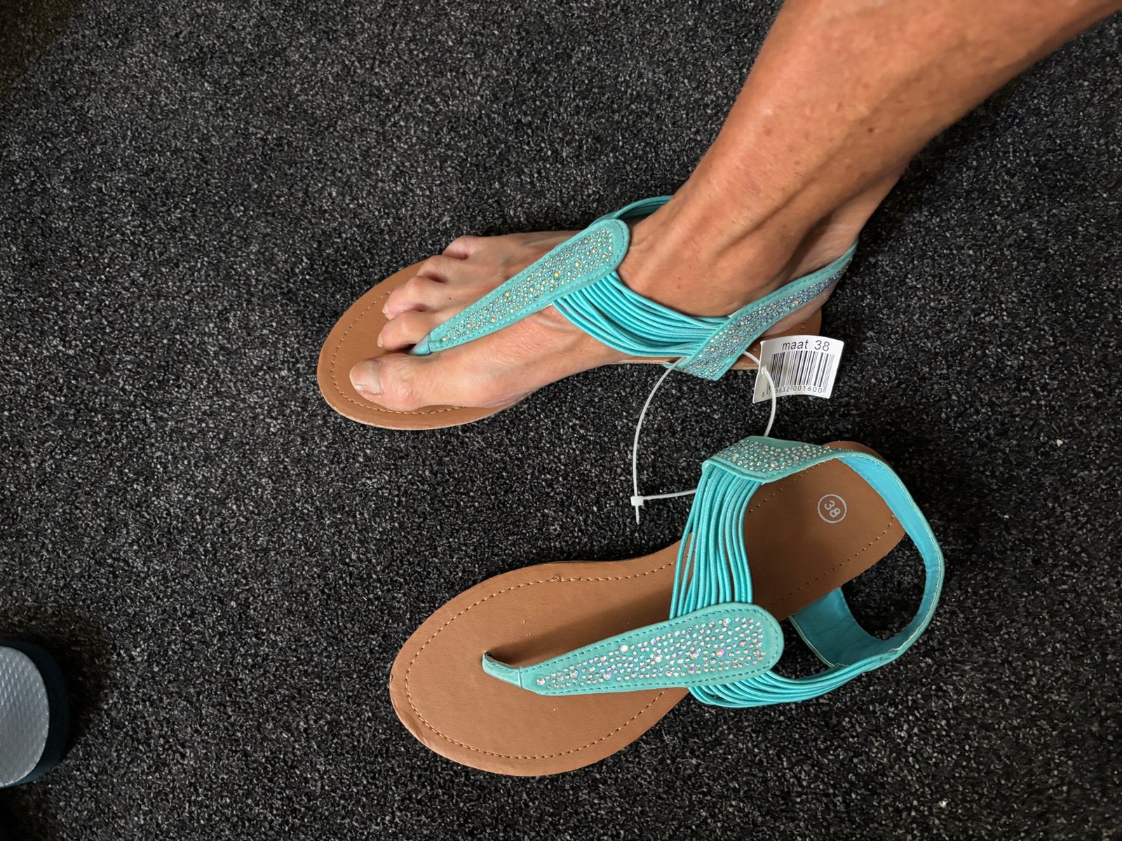 Zomerschoenen, Kleding | Dames, Schoenen, Beige, Nieuw, Dansschoenen, Ophalen of Verzenden