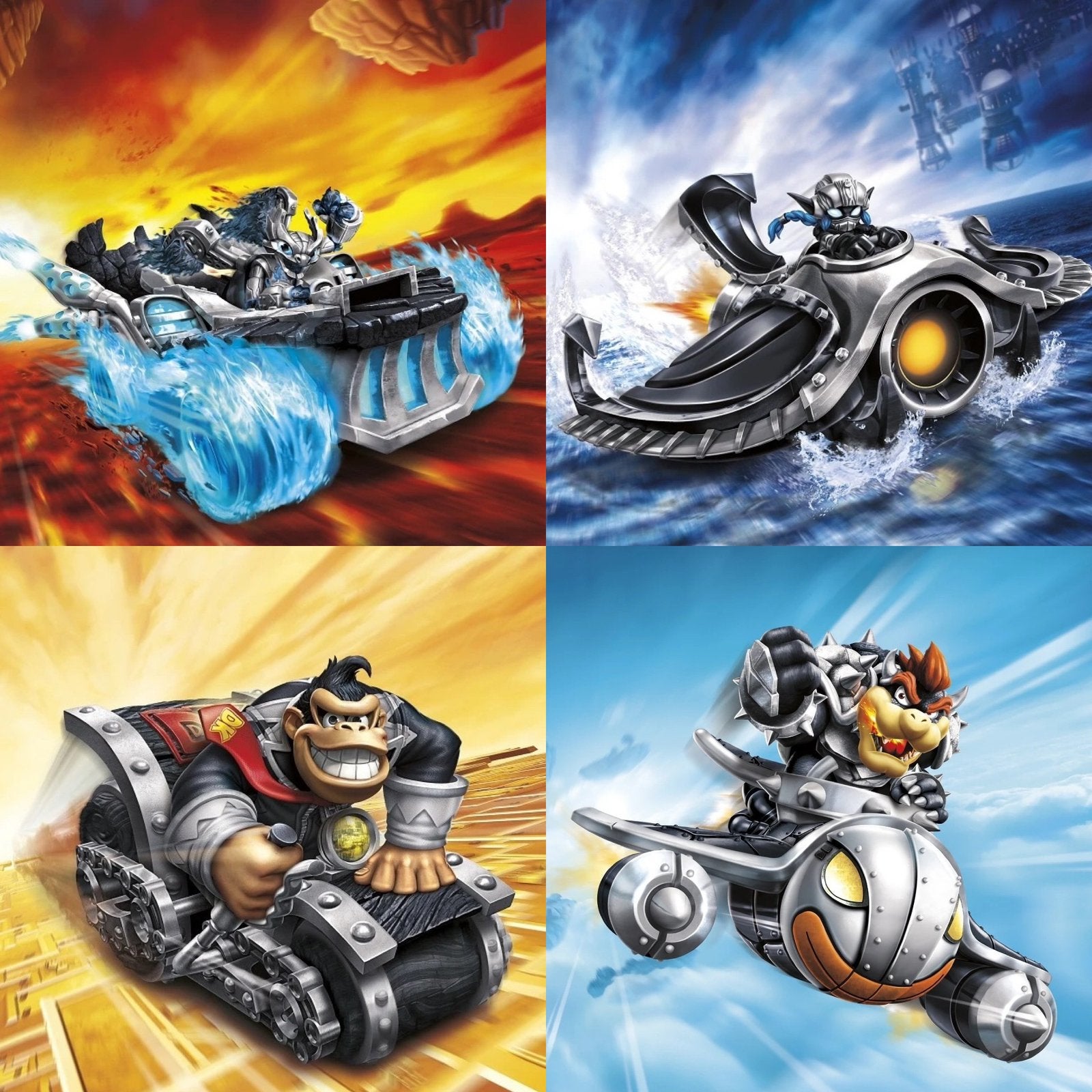 Dark - Variants - Skylanders Superchargers, Avontuur en Actie, Activision Blizzard International B.V., Eén computer, Zo goed als nieuw