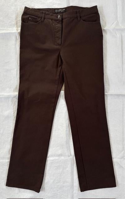 Damesbroek Irina – Gerry Weber - Maat 42 – bruin, Bruin, Maat 42/44 (L), Ophalen of Verzenden, Zo goed als nieuw