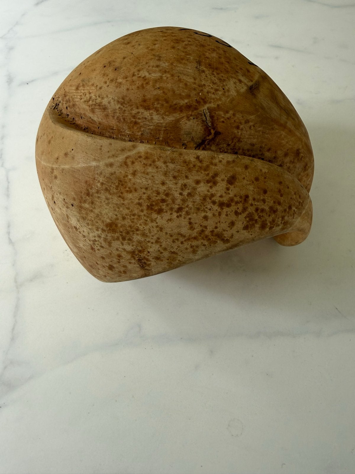 Oude houten hoedenmal, Cloche stijl, Duits., Ophalen of Verzenden