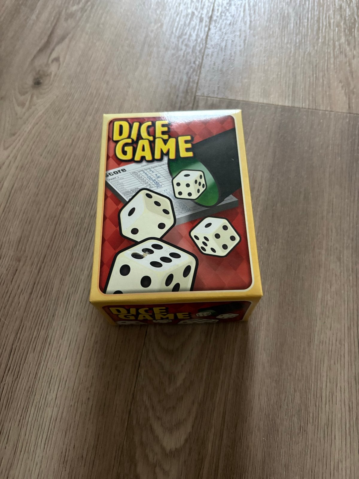 Dice Game, Een of twee spelers, Ophalen of Verzenden, Zo goed als nieuw