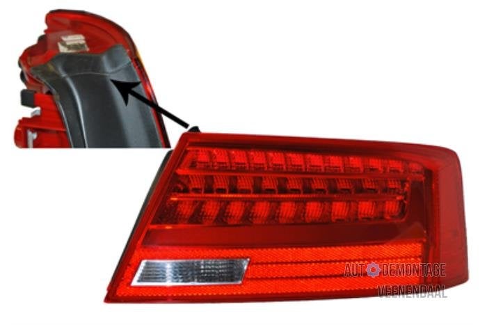 Achterlicht rechts van een Audi A5, -, -, Nieuw, -