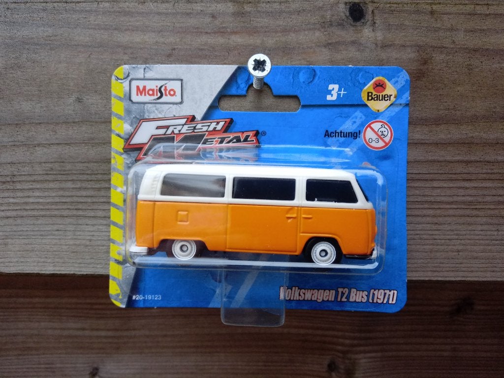 Volkswagen T2 '70 Maisto, Ophalen, Nieuw, Auto