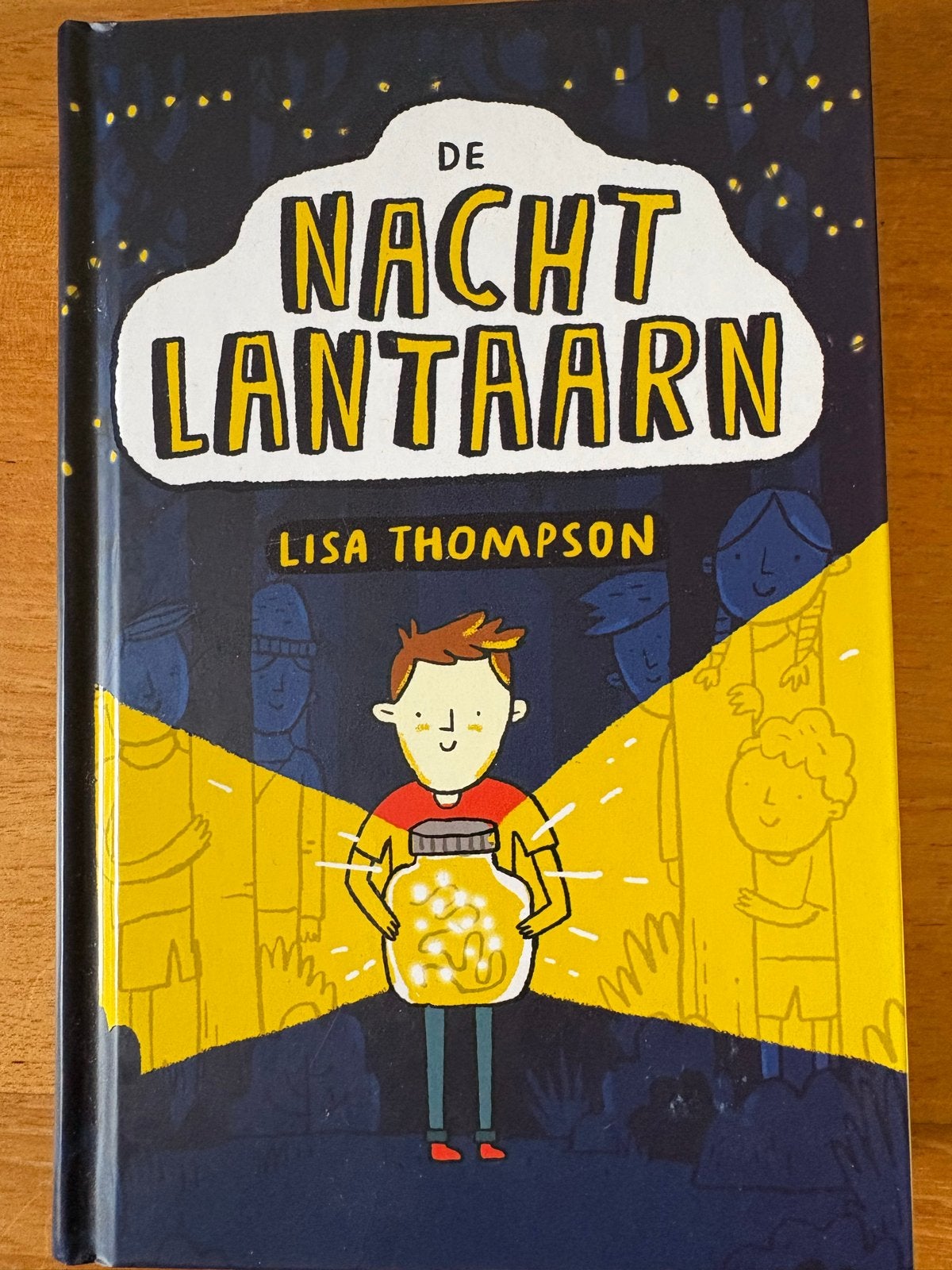Lisa Thompson - De Nachtlantaarn NIEUW, Ophalen of Verzenden, Zo goed als nieuw, Lisa Thompson