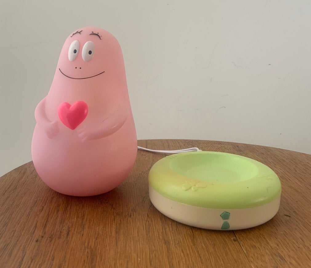 Babapappa lampje oplaadbaar goed werkend pabobo, Ophalen of Verzenden, Zo goed als nieuw