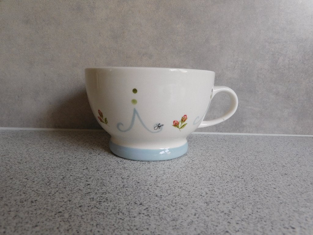 Jet by Ter Steege Douwe Egberts Roosjes Noa Theekop 11 cm, Huis en Inrichting, Keramiek, Landelijk/Boerenbont, Ophalen of Verzenden