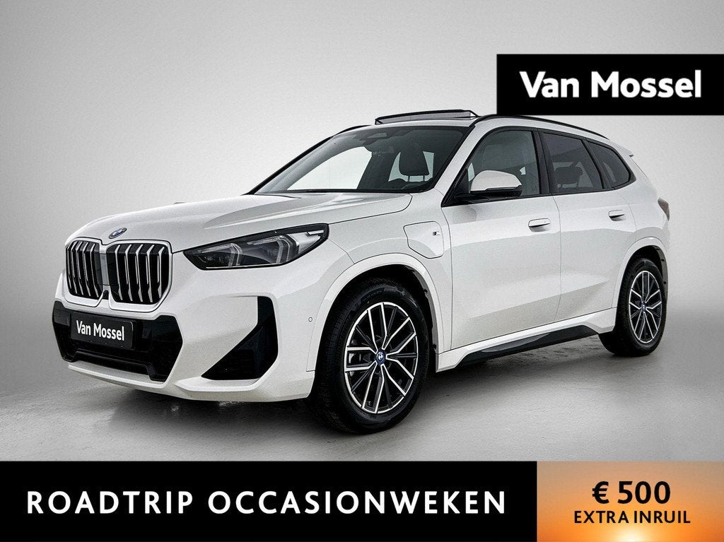 BMW X1 xDrive25e | M-SPORT | PANO-SCHUIFDAK | LEER | 360 CAM, Auto's, BMW, Bedrijf, Te koop, X1, 360° camera, 4x4, ABS, Achteruitrijcamera