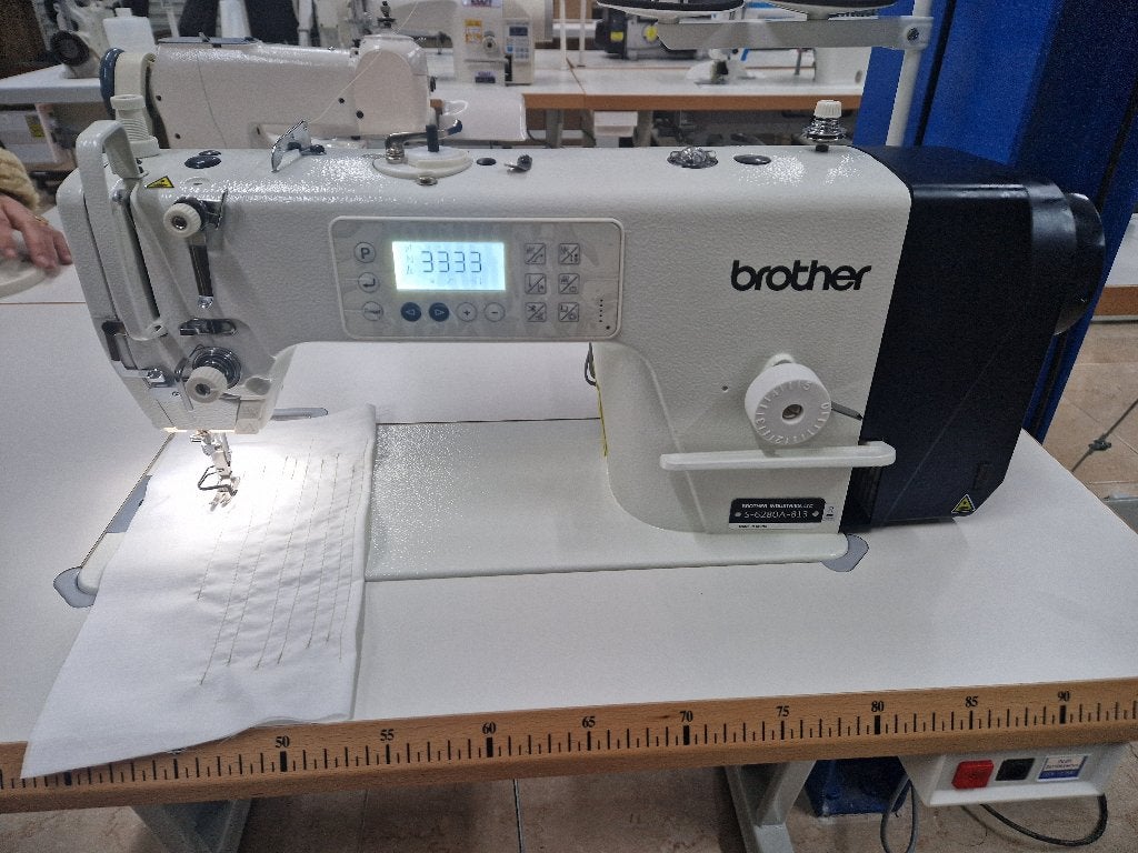 Industriële brother naaimachine S-6280A-813 NIEUWSTE MODEL 3, Hobby en Vrije tijd, Naaimachines en Toebehoren, Ophalen, Nieuw