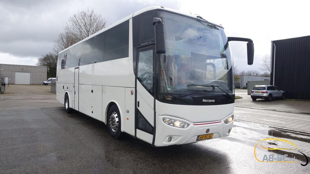 Iveco Marcopolo Viaggio 53 seats EURO 5, Automaat, 444 pk, Iveco, Wit