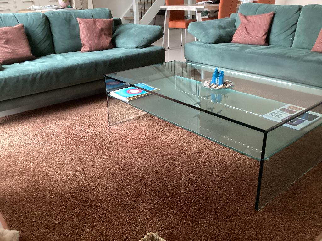 Bankstel van Rolf Benz, gratis!, Ophalen, Gebruikt, 150 tot 200 cm, Tweepersoons