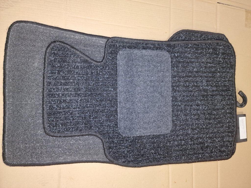 Automatten set 4-delig BMW E39 zwart niet origineel, Auto-onderdelen, Interieur en Bekleding, -, -, Nieuw, Ophalen of Verzenden