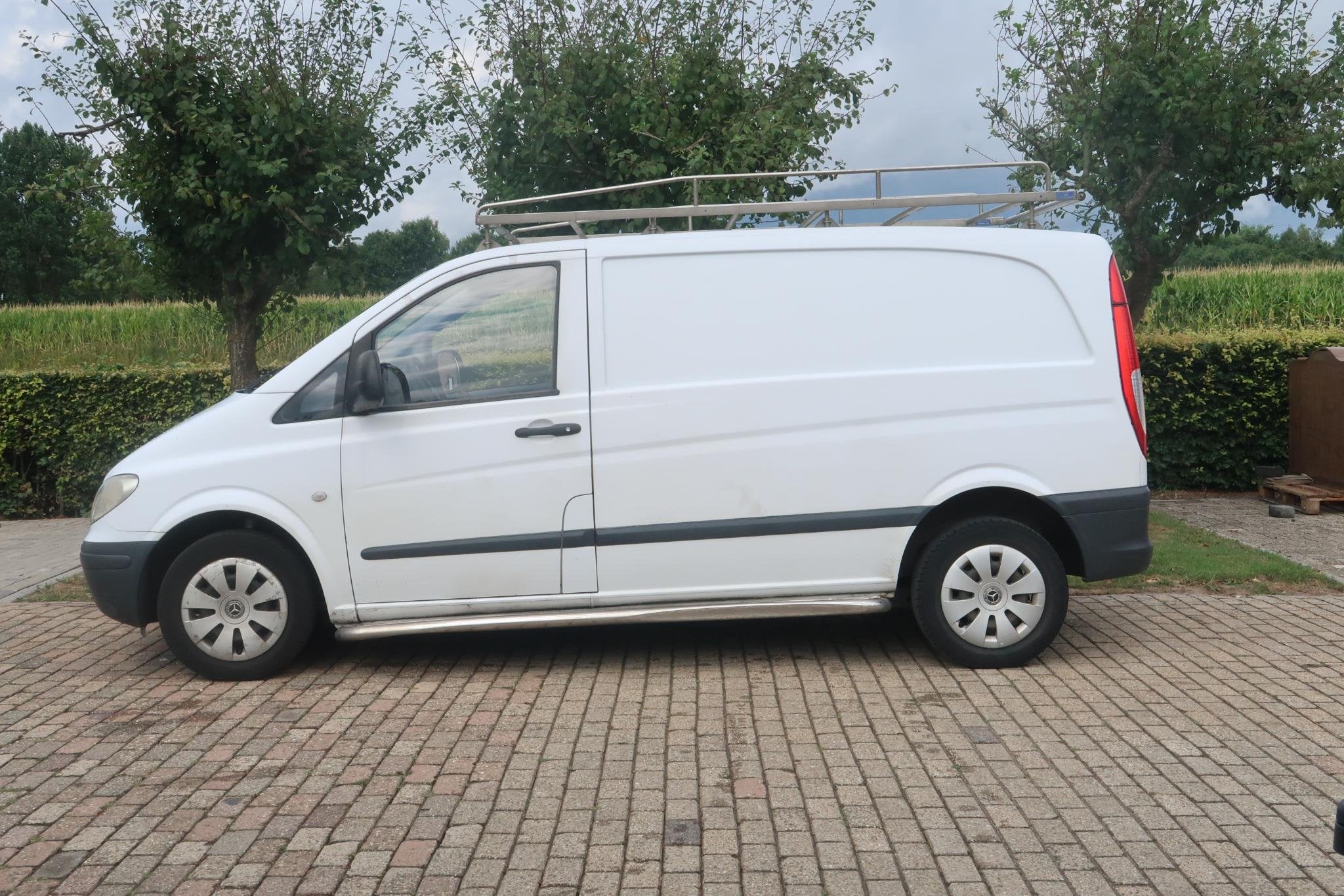 Mercedes-Benz Vito 109 CDI 320 Amigo, Auto's, Gebruikt, 2000 kg, Bedrijf, Euro 4