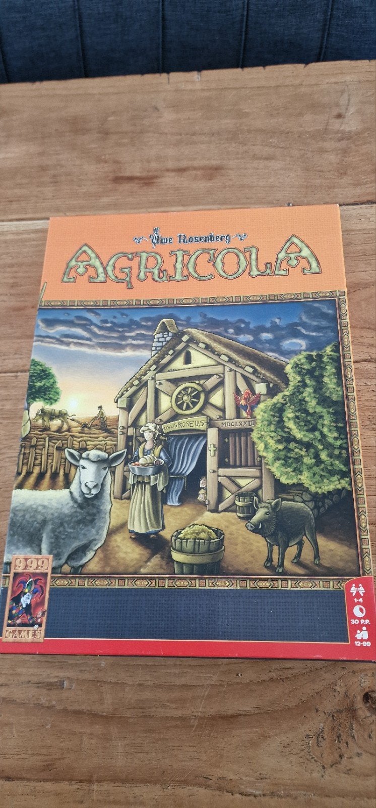 Agricola bordspel nieuw!, Een of twee spelers, Ophalen of Verzenden, Nieuw, 999games