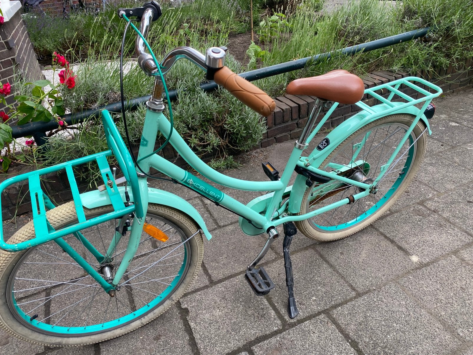 Mooie frisse Volare fiets 24 inch, Ophalen, Terugtraprem, Versnellingen, Gebruikt