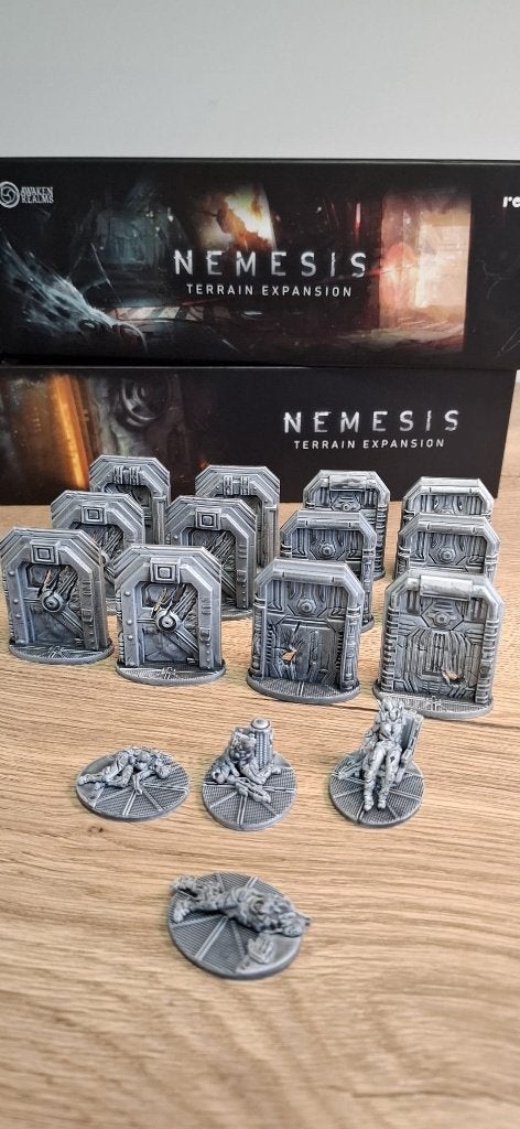 Nemesis terrain expantion, Hobby en Vrije tijd, Gezelschapsspellen | Bordspellen, Awaken Realms, Onbekend, Ophalen of Verzenden