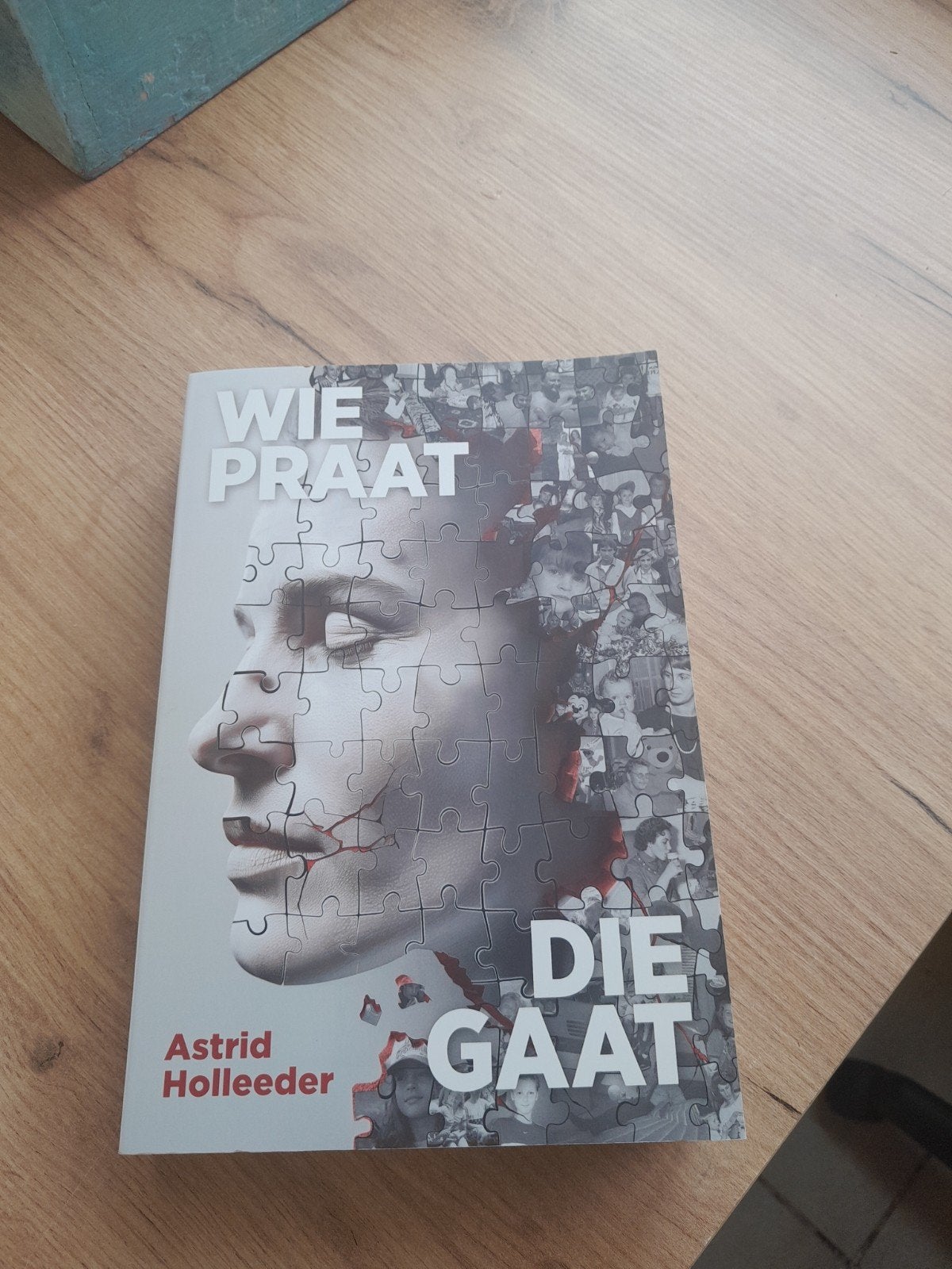 Wie praat die gaat.  Astrid Holleder, Boeken, Ophalen of Verzenden, Zo goed als nieuw, Overige