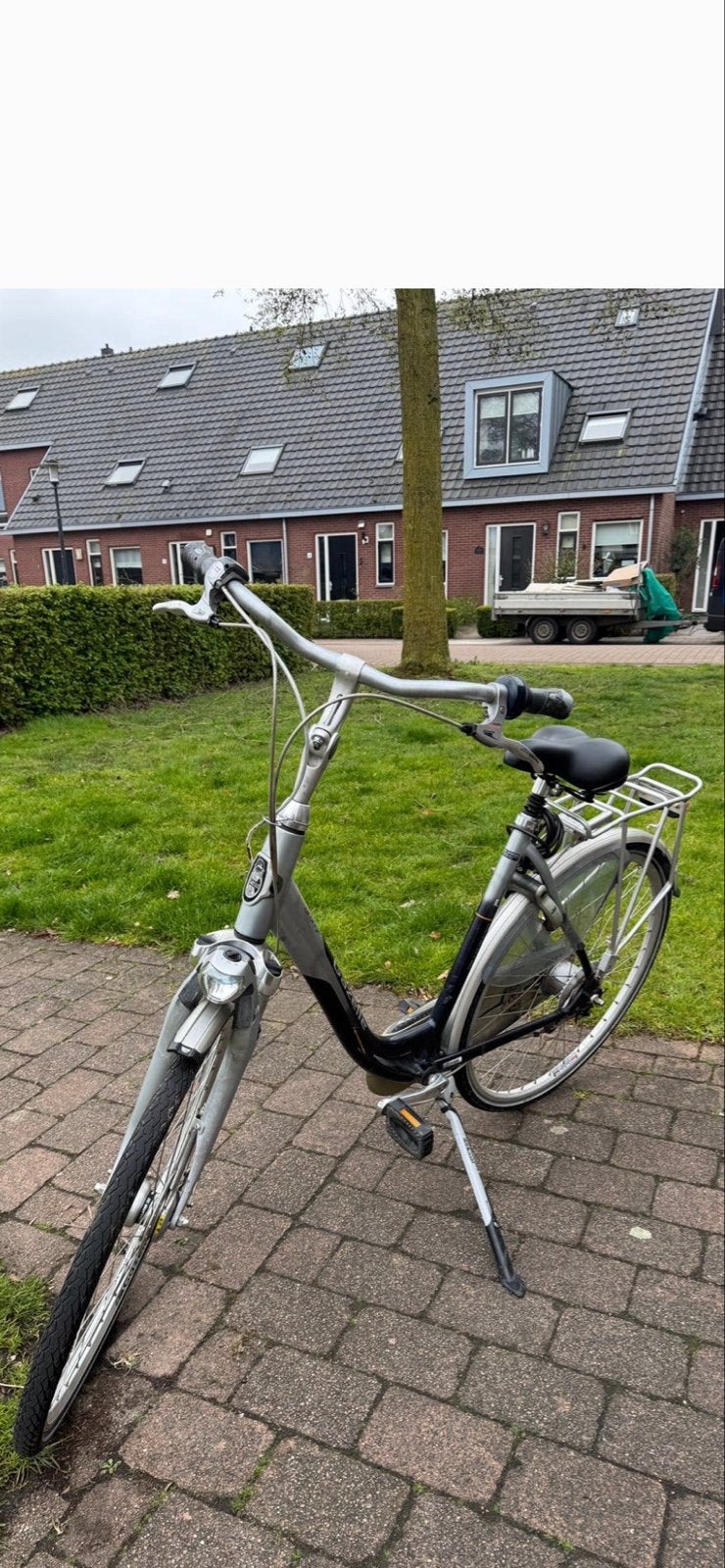 Gazelle Orange C7 Damesfiets - 8 versnellingen, Gebruikt, Versnellingen, Ophalen of Verzenden, 50 tot 53 cm