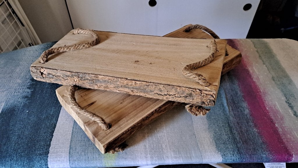 Grote houten decoratie planken, Ophalen, Minder dan 25 mm, Nieuw, Plank