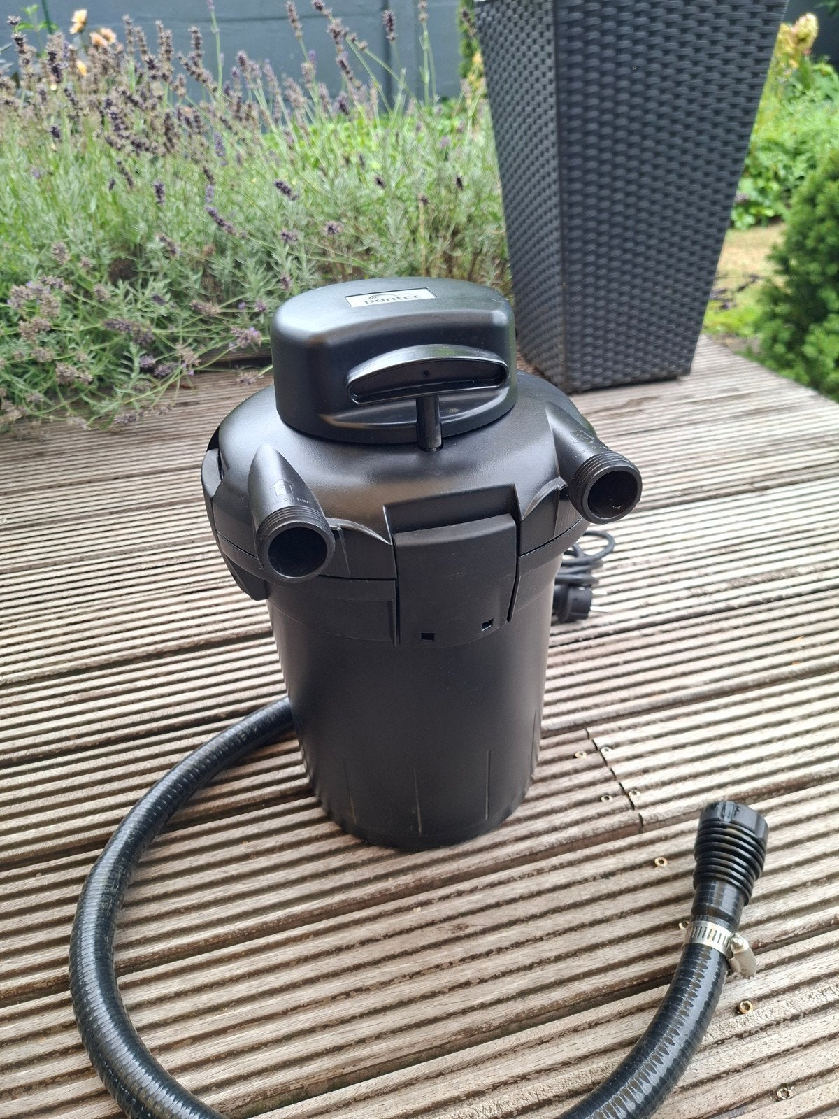 UV drukfilter, Ophalen, Gebruikt, Vijverfilter