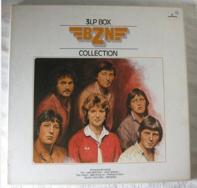 14. LP BZN box Collection met Annie Schilder & Jan Keizer, Boxset, Pop, Ophalen of Verzenden, Zo goed als nieuw
