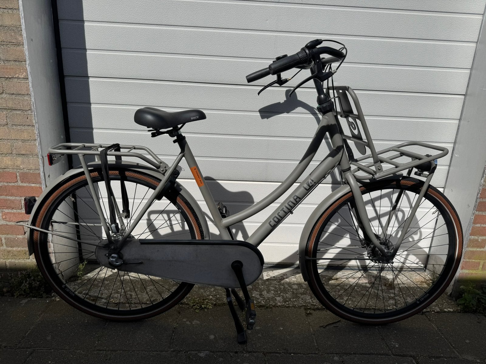 Cortina u4 transportfiets quarts grey matt 50’ zeer mooi, Fietsen en Brommers, Fietsen | Dames | Damesfietsen, Versnellingen, Zo goed als nieuw
