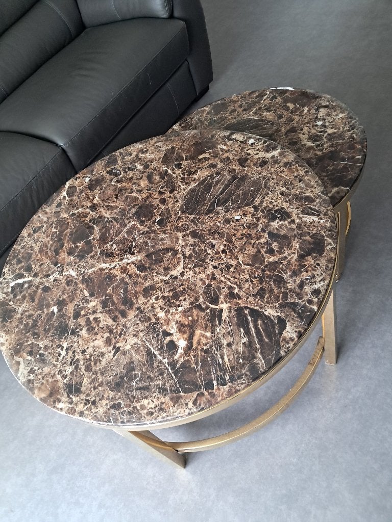 Te koop salontafel, Ophalen, Overige materialen, 50 tot 100 cm, Rond