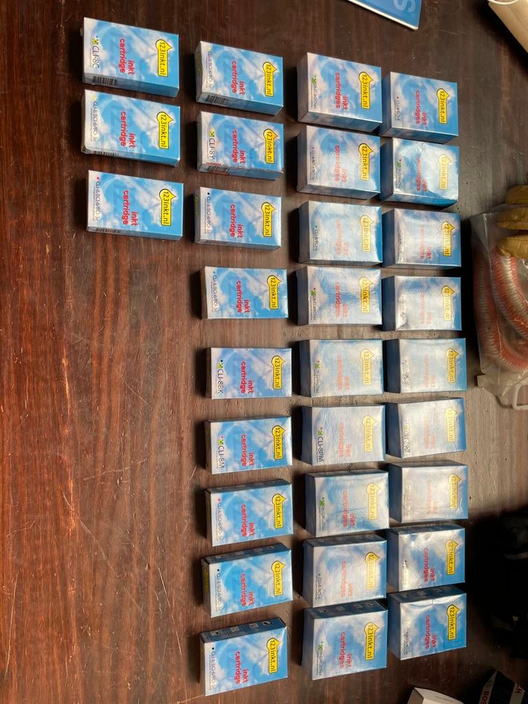Cartridges nieuw voor Canon Pixma Pro 9000 mark II, Ophalen of Verzenden, Nieuw