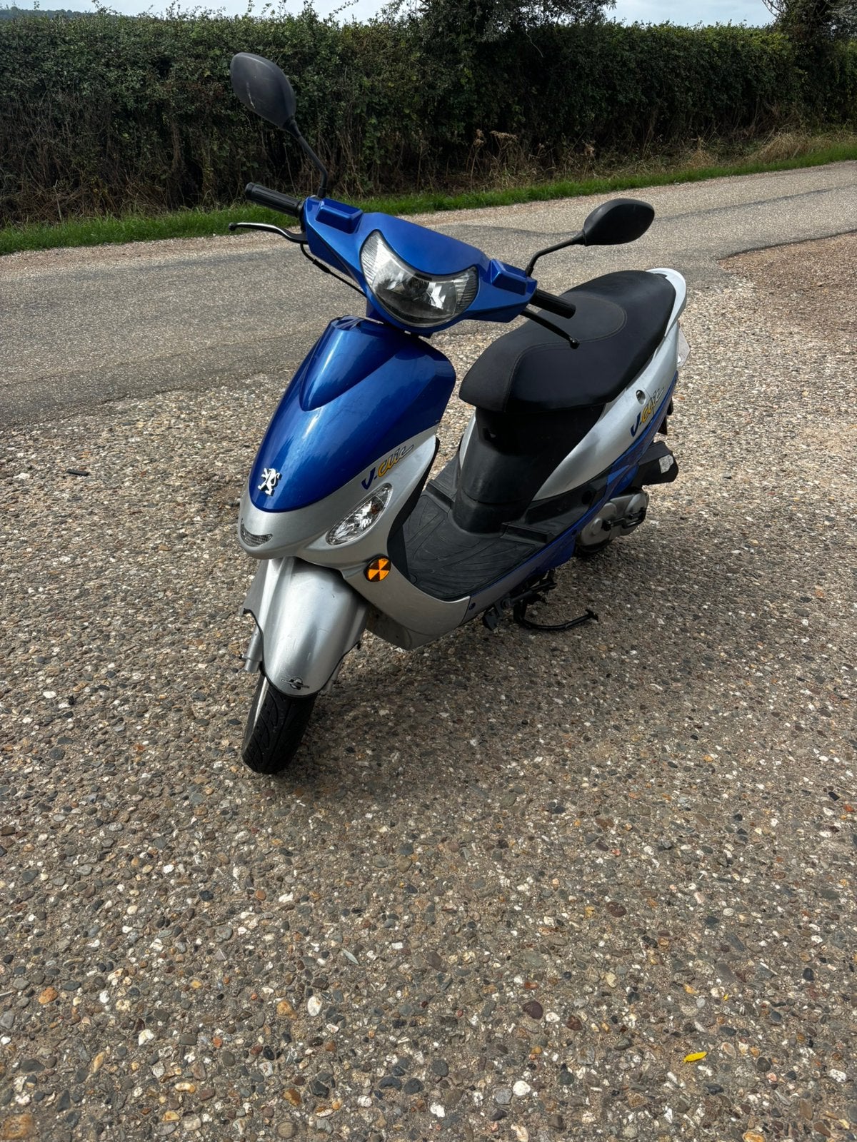 Nette Peugeot V clic -Windscherm+spiegels, Ophalen, Gebruikt, Overige modellen, 49 cc