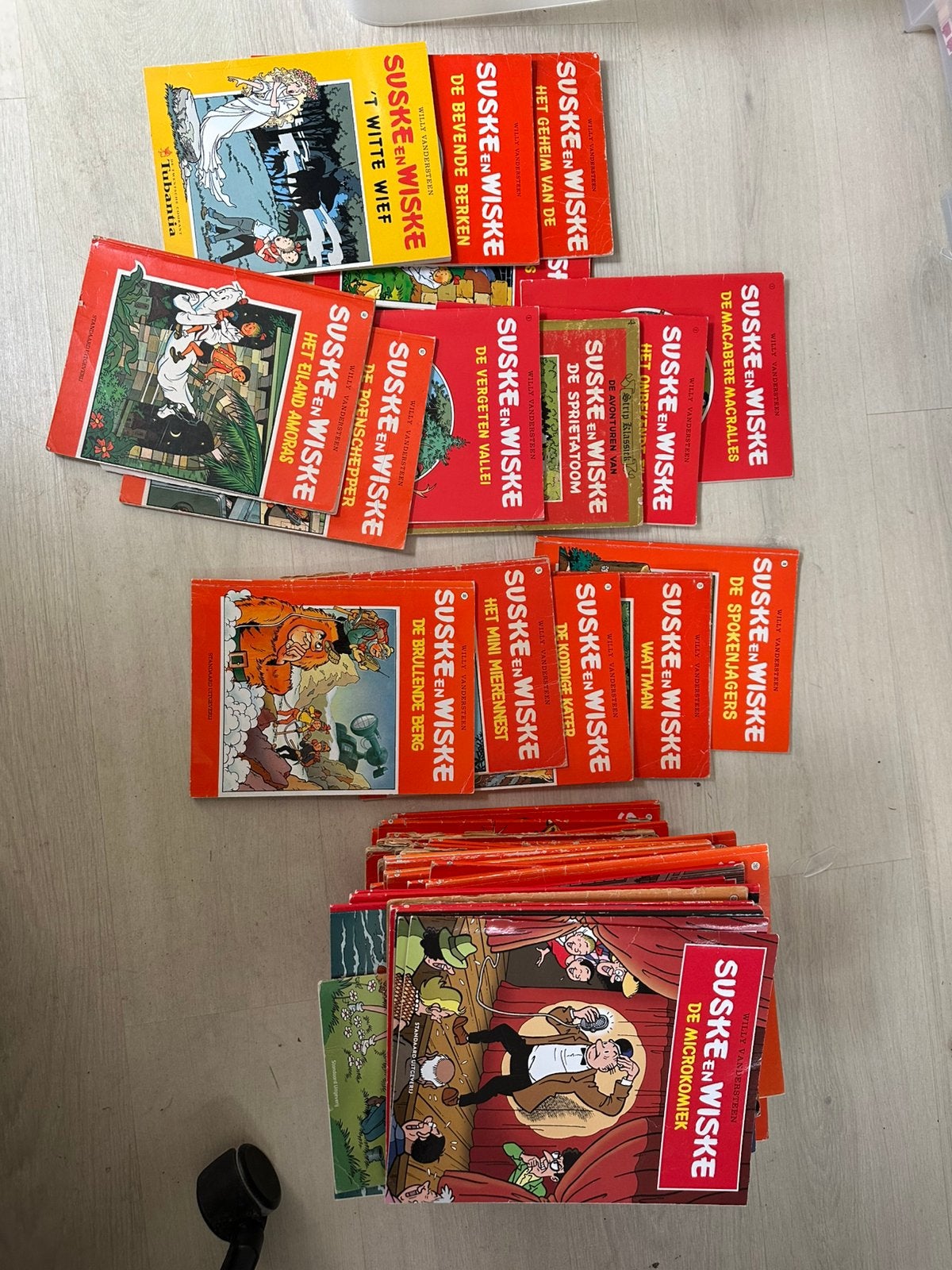 Suske en wiske, Boeken, Stripboeken, Meerdere stripboeken, Ophalen of Verzenden, Gelezen