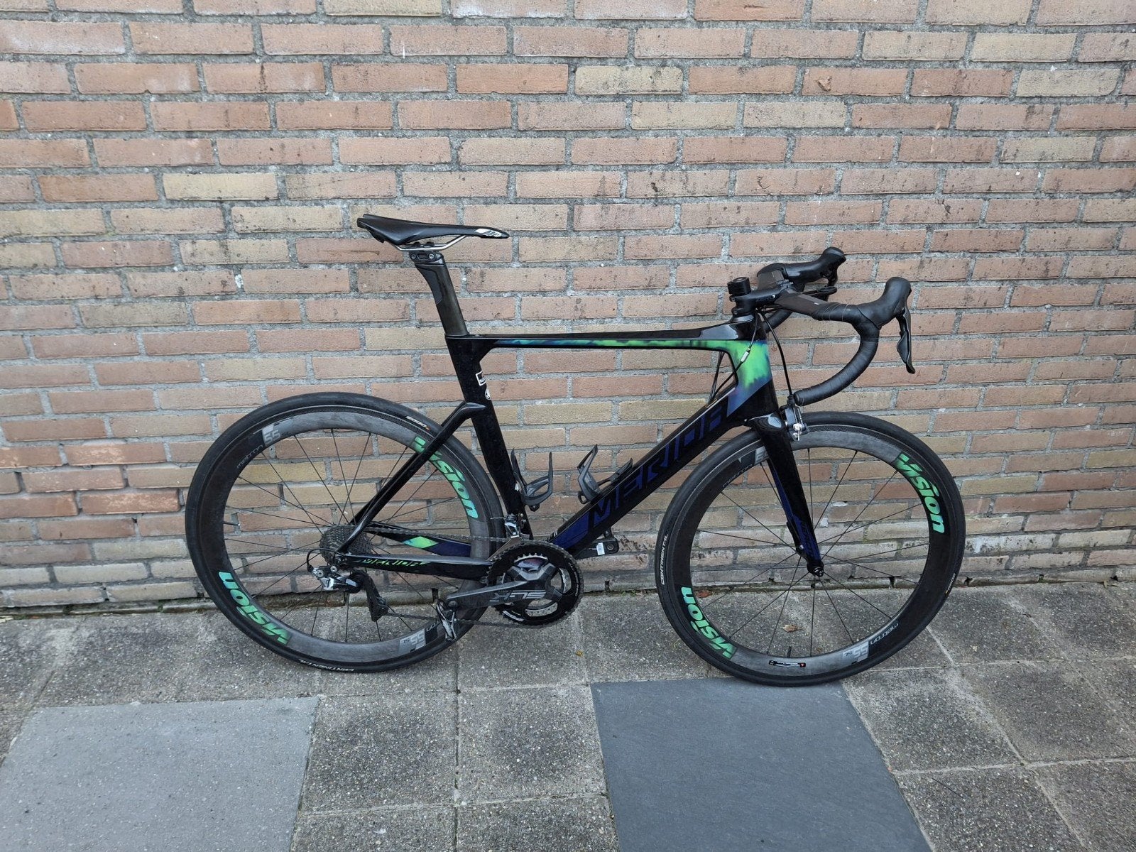 Merida Reacto LTD 2017 racefiets - Maat L, goed onderhouden, Overige merken, Gebruikt, Ophalen of Verzenden, Meer dan 20 versnellingen