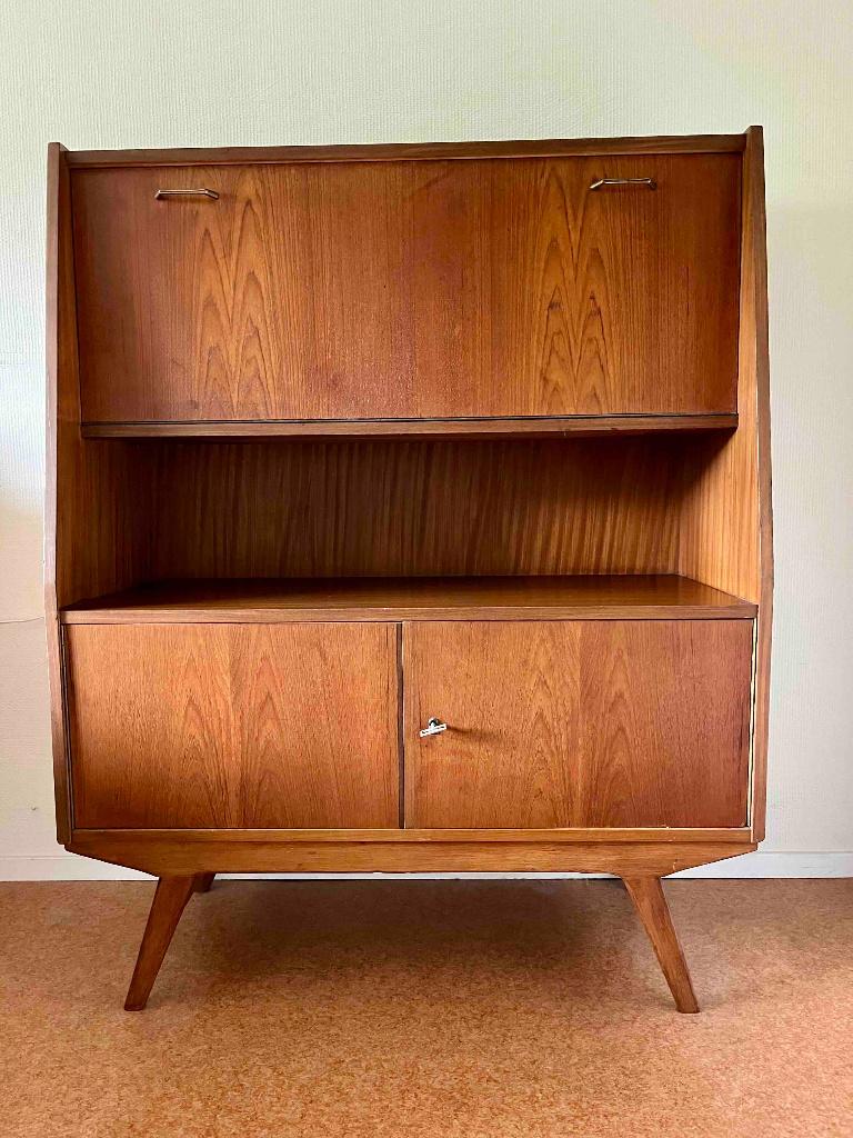 leuk vintage kastje, Ophalen, Gebruikt, 25 tot 50 cm, 50 tot 100 cm