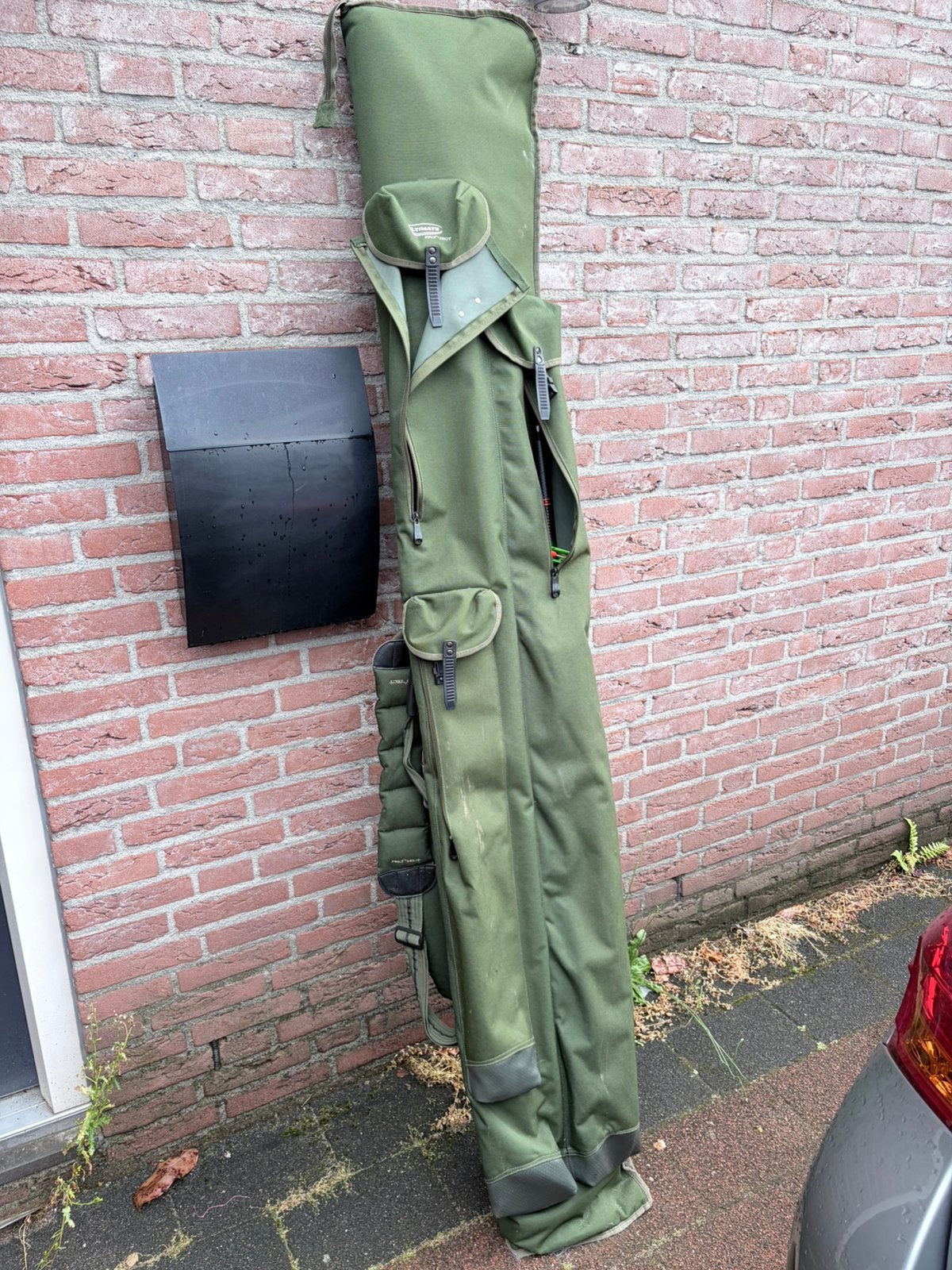 Ultimate protect 3+3 rod foudraal 12ft, Ophalen, Zo goed als nieuw, Koffer of Tas