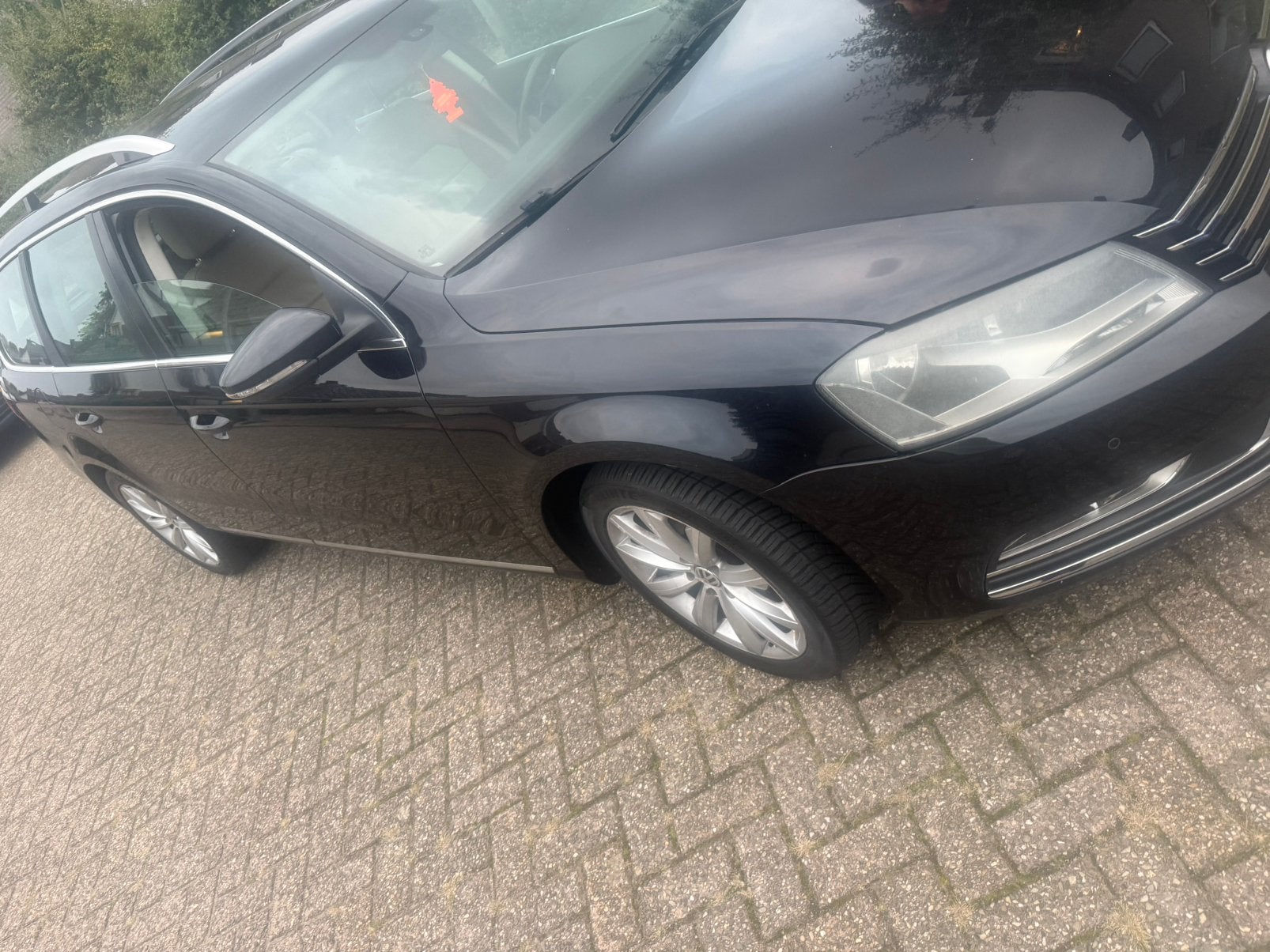 Volkswagen Passat 1.4 TSI 90KW Variant DSG 2012 Zwart, Auto's, Origineel Nederlands, 750 kg, 16 km/l, 1400 kg