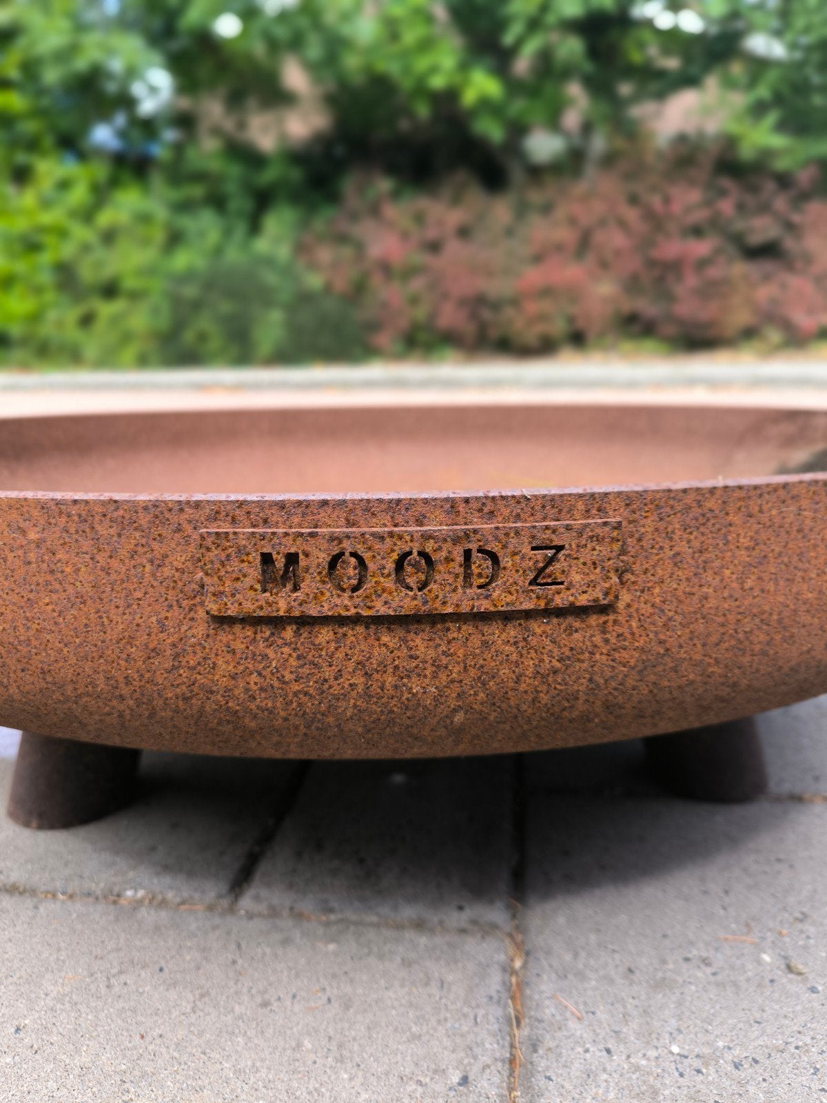 Moodz vuurschaal 80cm diameter, Tuin en Terras, Vuurschalen, Ophalen, Zo goed als nieuw