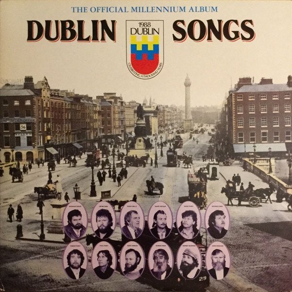 2X LP Dublin Songs The Official Millennium Album IERLAND, Cd's en Dvd's, LP, Verzenden, Wereldmuziek, Zo goed als nieuw