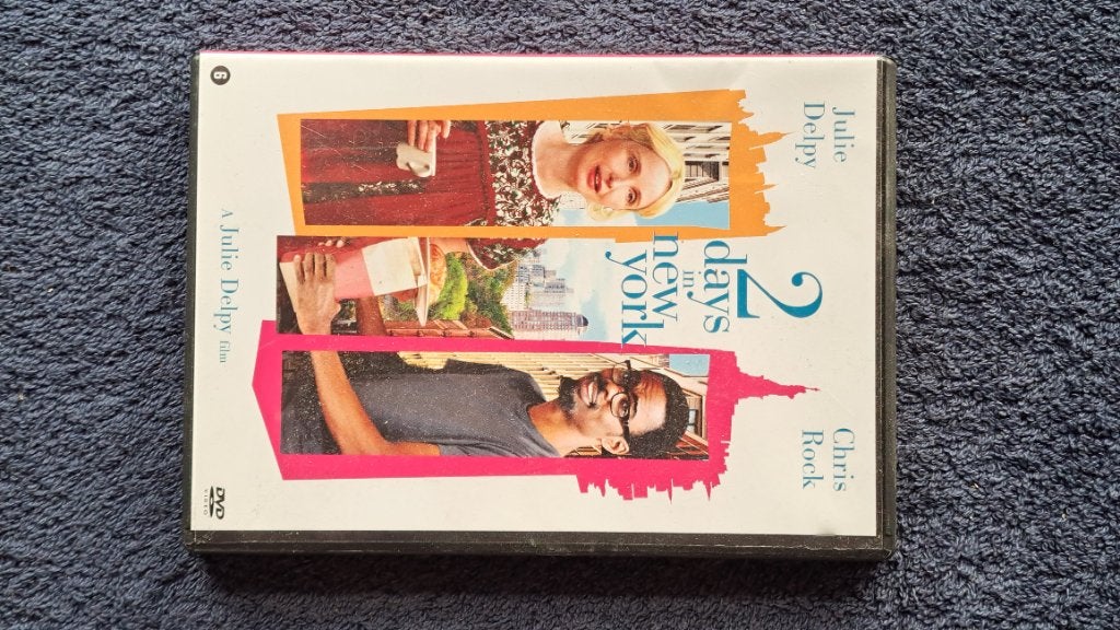 2 Days in New York "Chris Rock, Julie Delpy", Alle leeftijden, Ophalen of Verzenden, Zo goed als nieuw, Romantische komedie