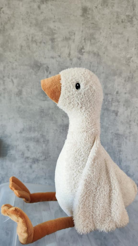 Little Dutch Little Goose knuffel 30 cm (oude collectie), Kinderen en Baby's, Speelgoed | Knuffels en Pluche, Little Dutch, Ophalen of Verzenden