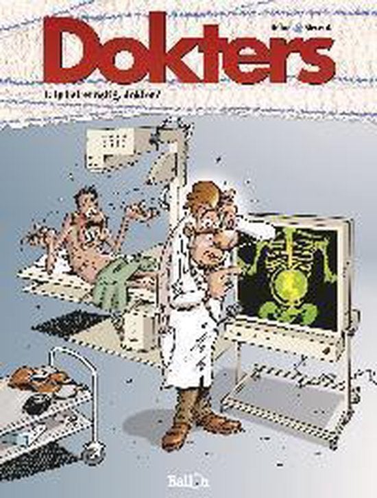 Dokters 1: Is het ernstig dokter? NIEUW BOEK, Onbekend, Eén stripboek, Nieuw, Ophalen of Verzenden