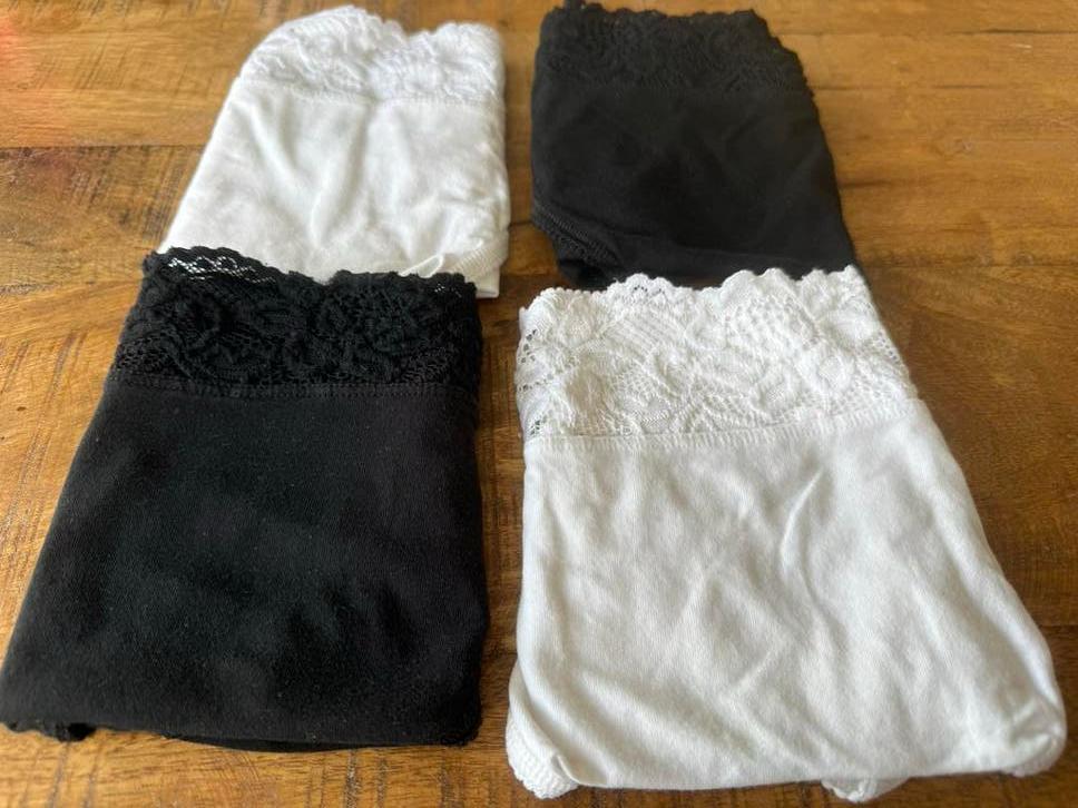 Set van 4 Mark & Spencer brief model broekjes, maat 44, Verzenden, Zwart, Broekje of Short