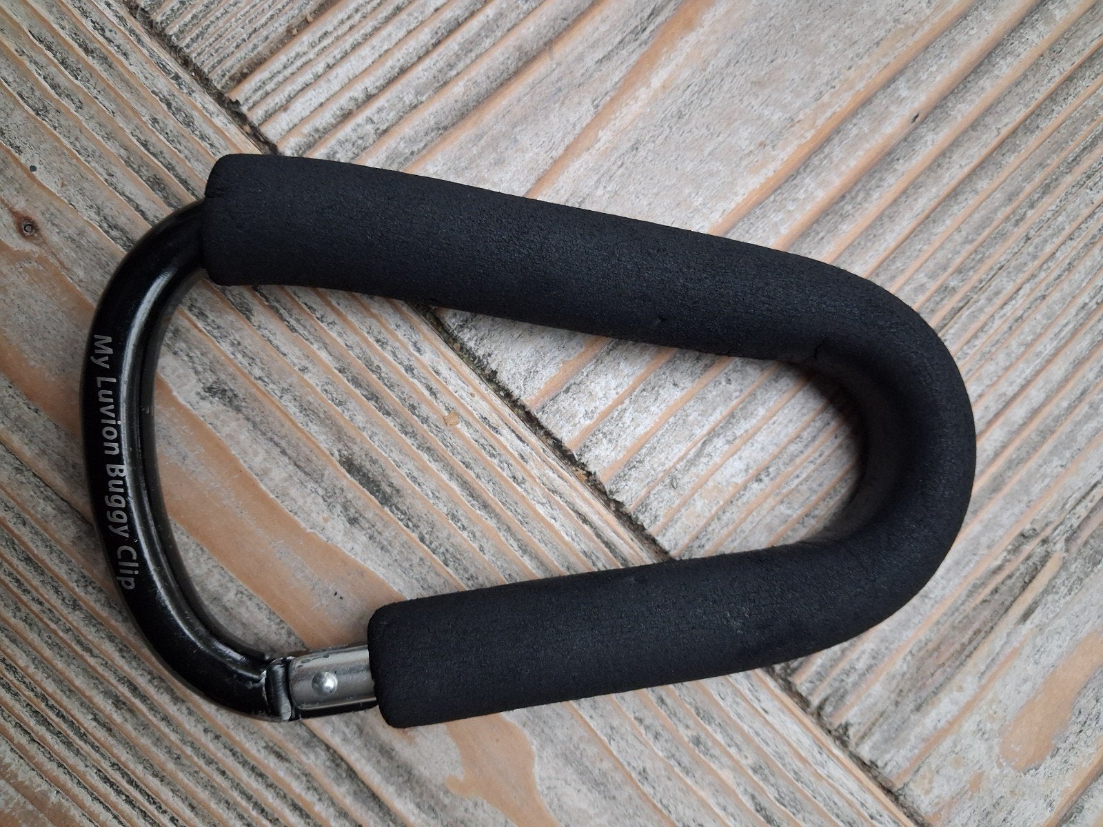 My Luvion Buggy Clip - Handige Kinderwagenhaak, Ophalen, Zo goed als nieuw