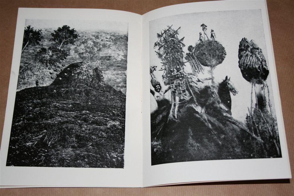 Albin Brunovsky — Grafica — 1983, Ophalen of Verzenden, Gelezen