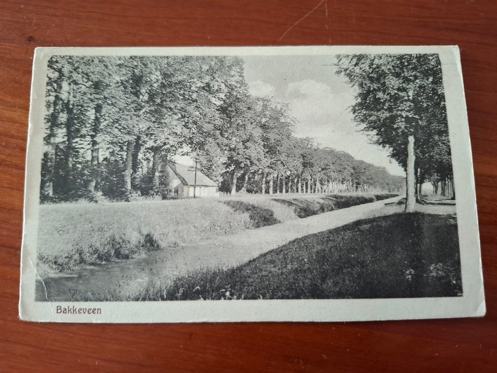 Ansichtkaart Bakkeveen - Ongelopen, Ophalen of Verzenden, Voor 1920, Ongelopen, Friesland