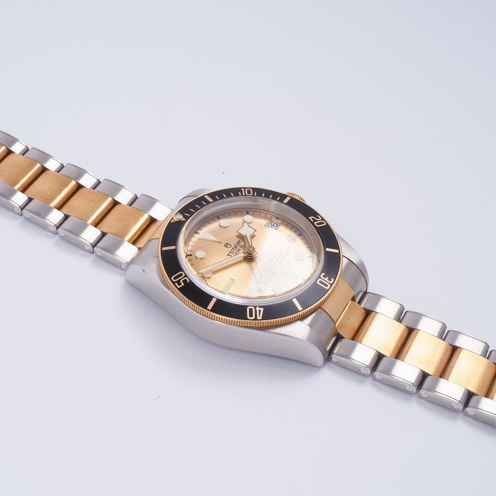 Tudor Black Bay - 79733N Full Set, Sieraden, Tassen en Uiterlijk, Horloges | Heren, Overige merken, Staal, Polshorloge, Ophalen of Verzenden