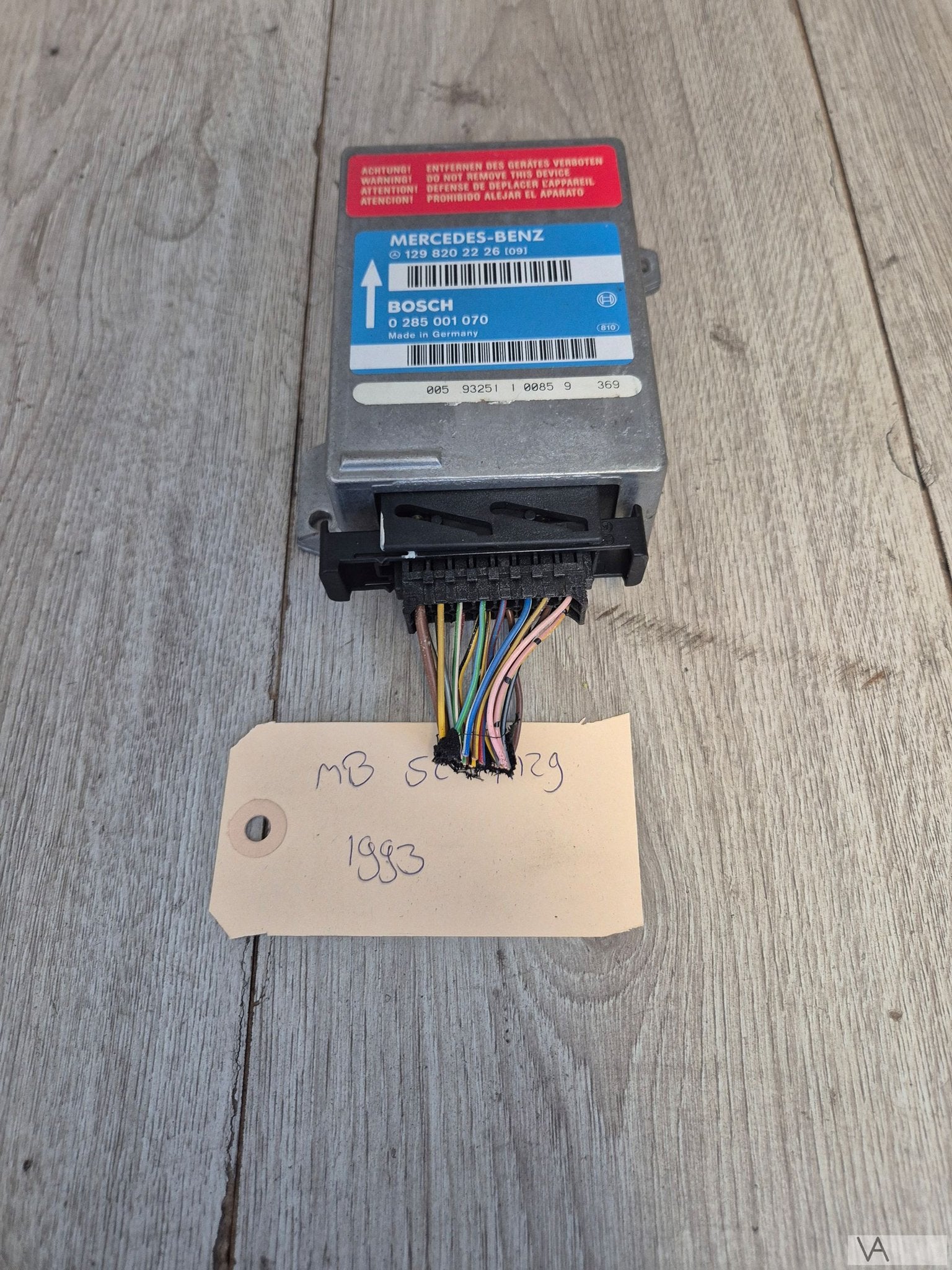 Rollbar airbag module van Mercedes SL R129 1298202226 €100, Auto-onderdelen, Gebruikt, -, Ophalen of Verzenden, -