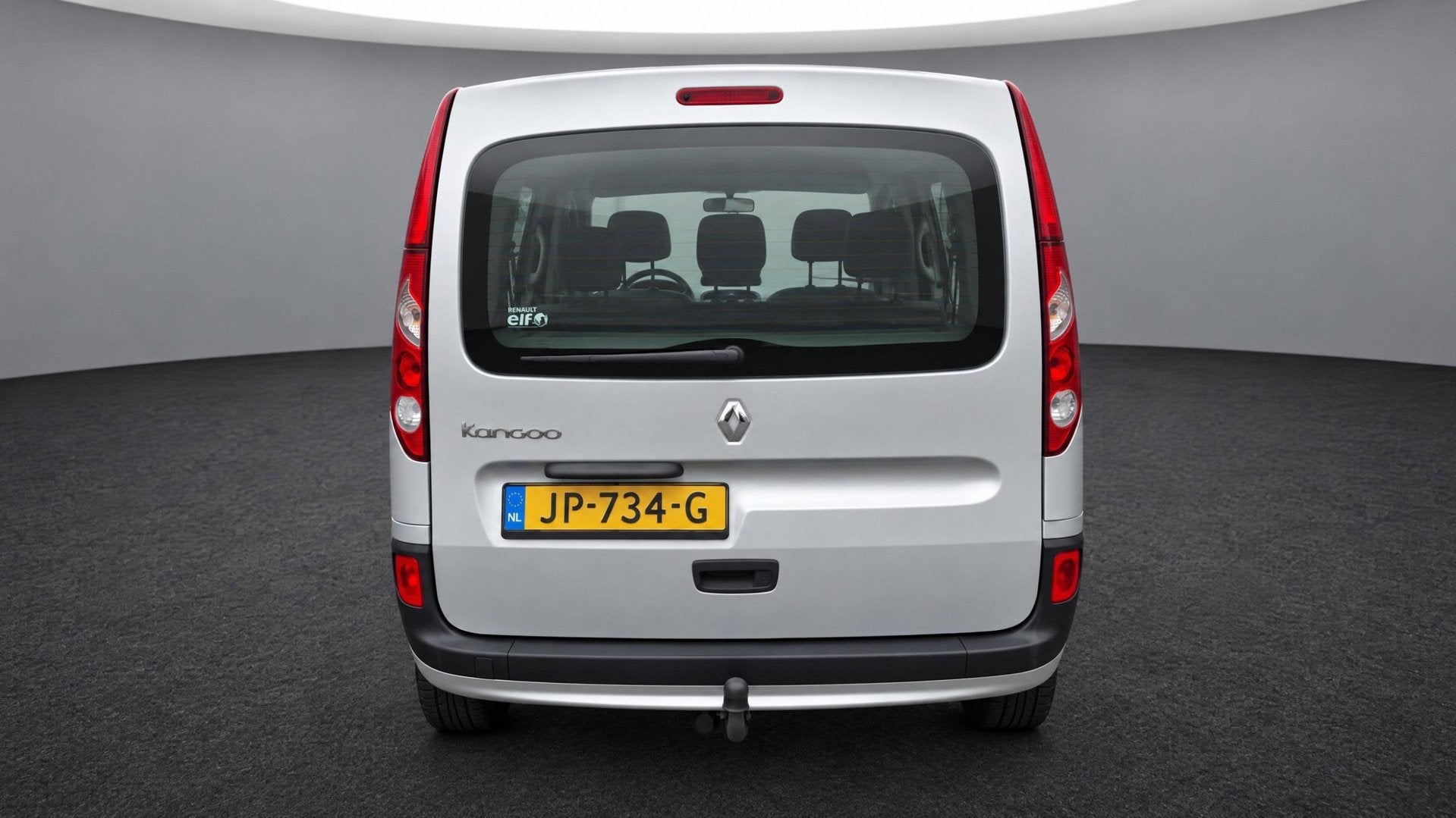 Renault Kangoo Family 1.6 Expression, Voorwielaandrijving, Stof, Gebruikt, 4 cilinders
