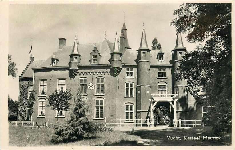 377-575-035 Vught Kasteel Maurick, Verzenden, Voor 1920, Noord-Brabant