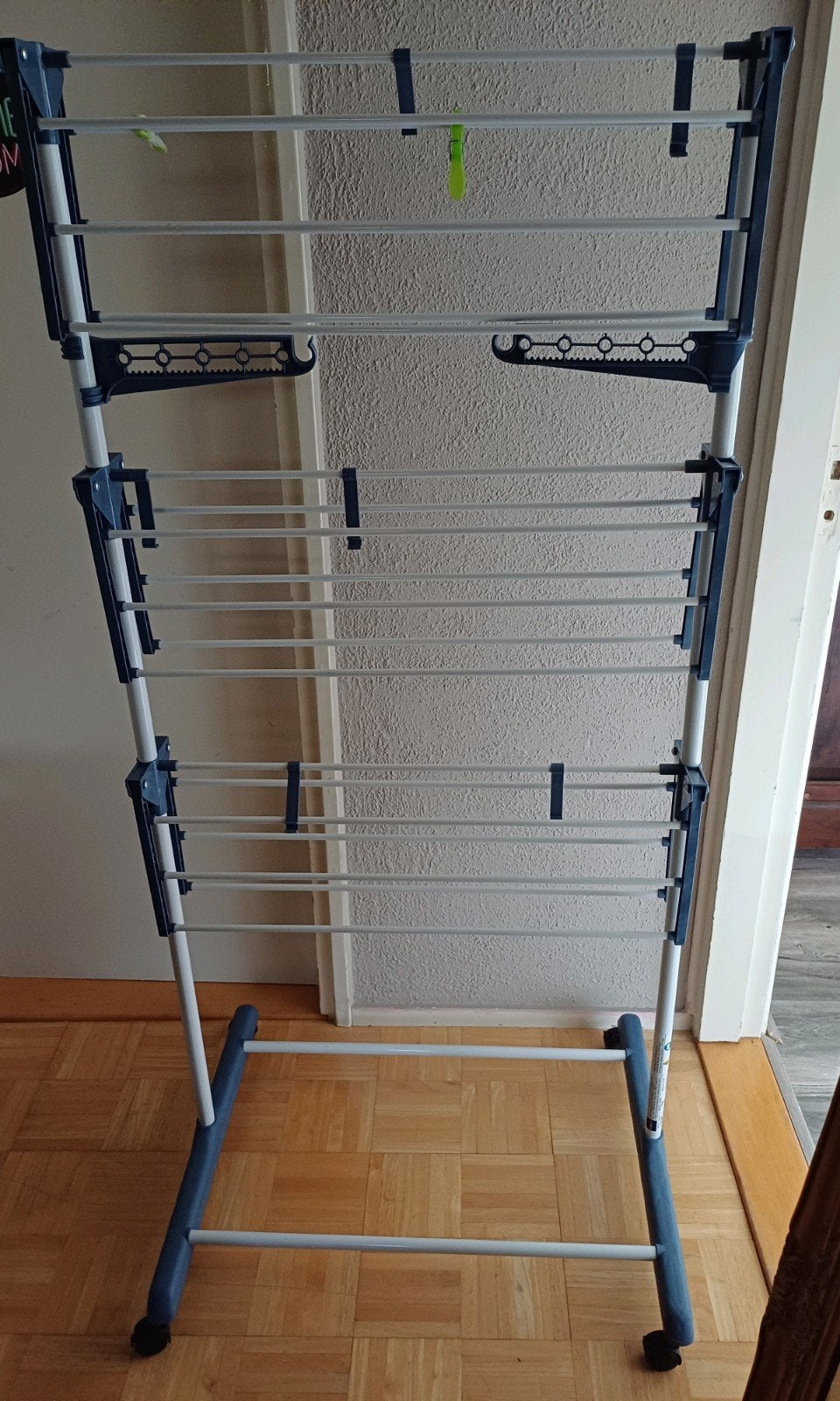 Handige Wasrek met 3 lagen, Ophalen, Zo goed als nieuw, Wasrek