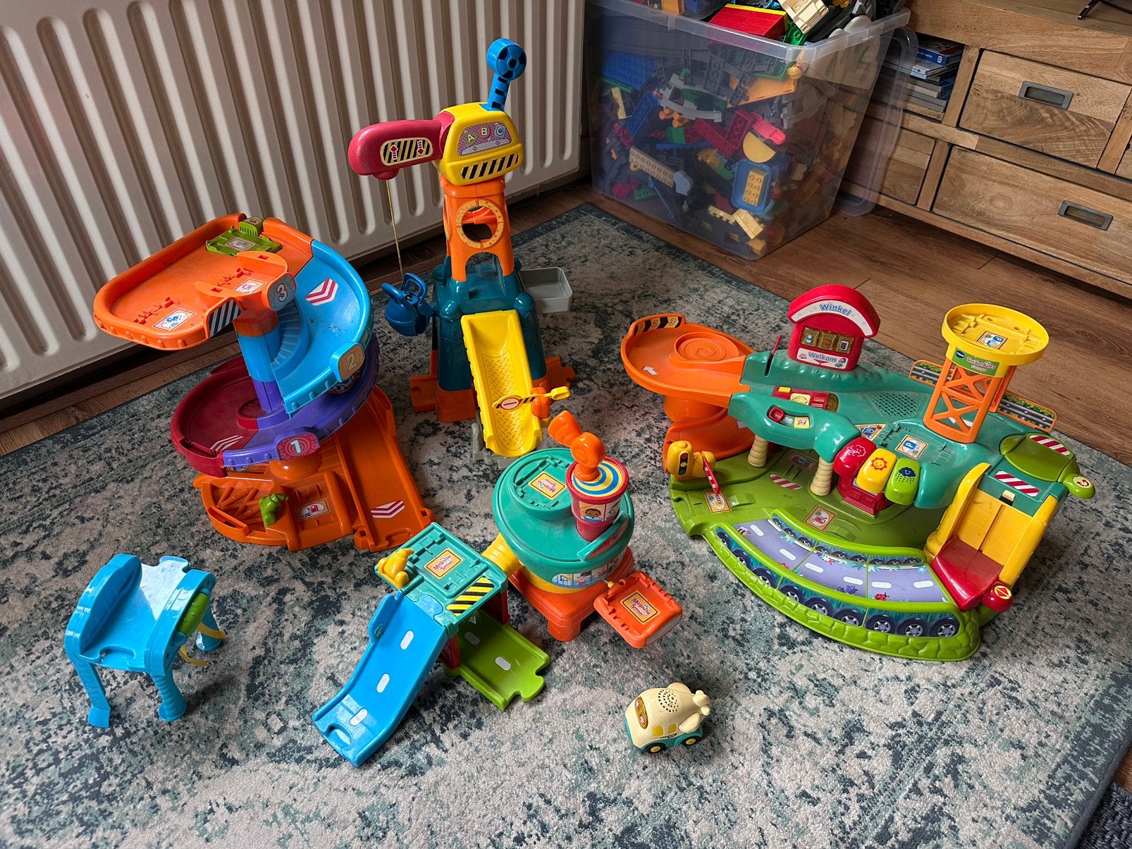 Incomplete sets van toet toet auto’s, Ophalen, Zo goed als nieuw, 6 jaar of ouder