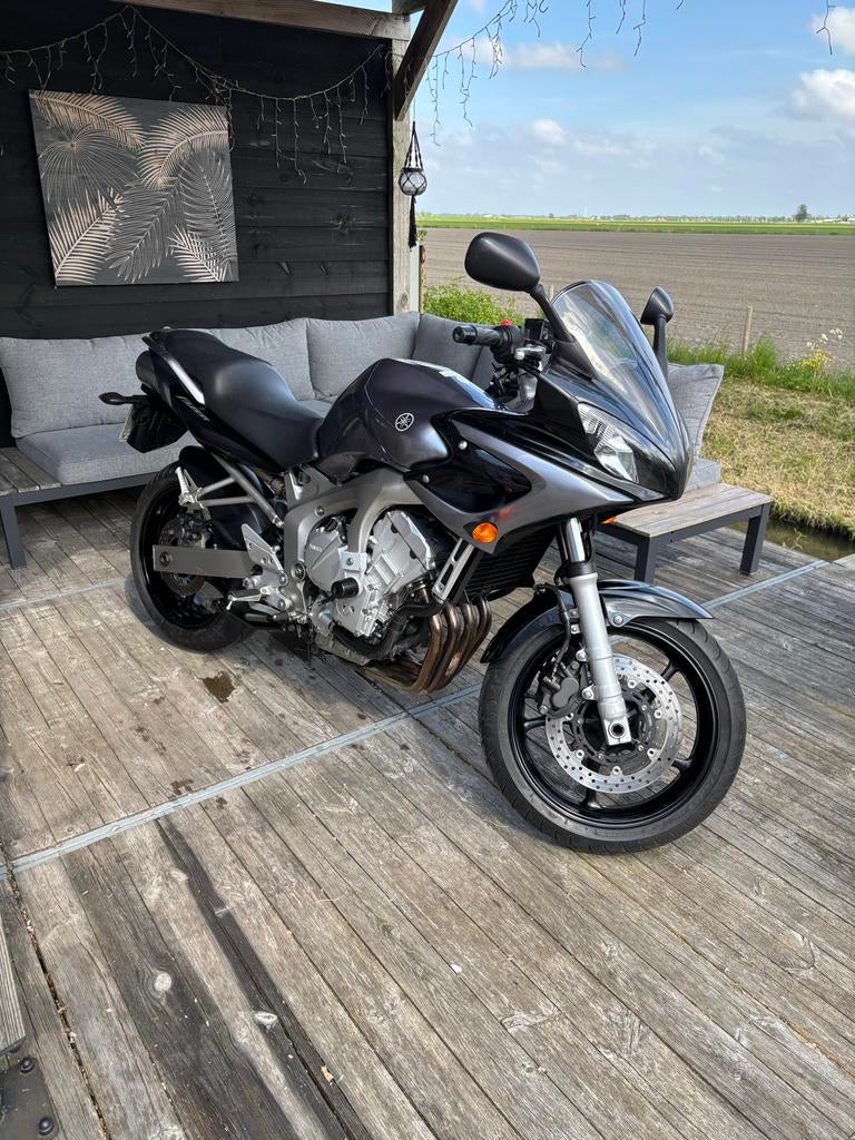 Yamaha FZ6 Fazer - Topkoffer, Motoren, Motoren | Yamaha, 4 cilinders, Toermotor, Gebruikt, Bedrijf